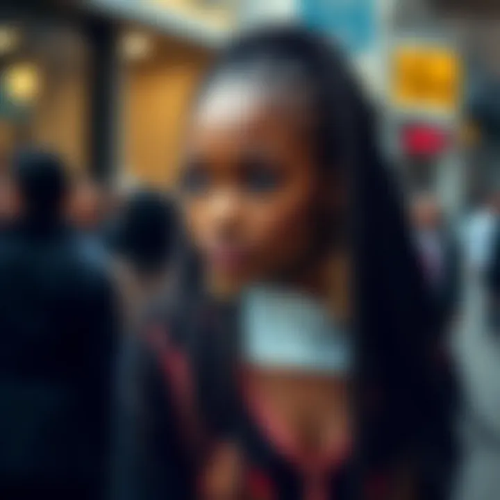 Cultural significance of braided wigs in fashion