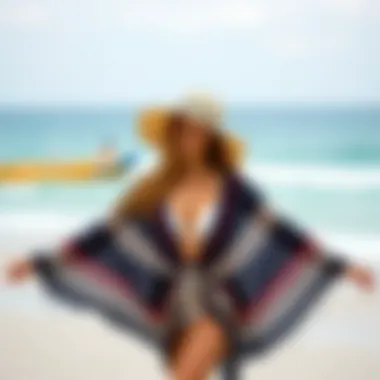 DIY beach cover-up ideas with creative designs
