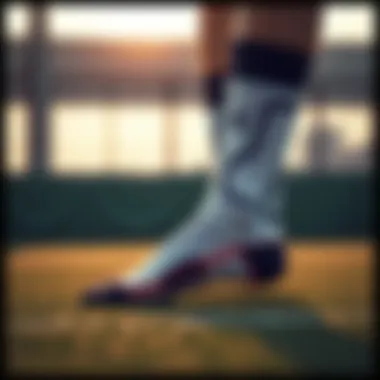 Eco-friendly materials used in the production of soccer socks