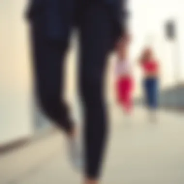 Stylish Outfit Combinations with Athletic Leggings Stylish combinations of athletic leggings with various tops