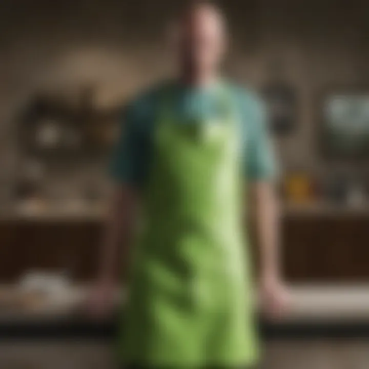 The Breaking Bad apron as a fashion statement in contemporary culture