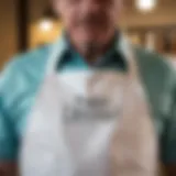 Iconic apron worn by Walter White symbolizing transformation