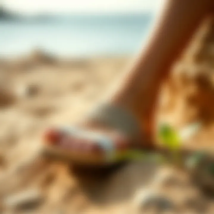 Care tips for maintaining breathable sandals