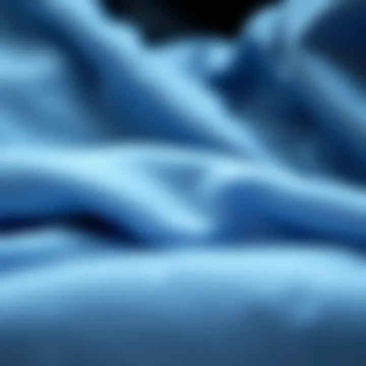 Close-up of different fabric types used in underwear