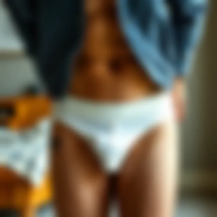 Illustration of proper fit and comfort considerations