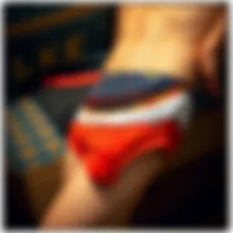 Various styles of men's underwear showcasing diversity in design