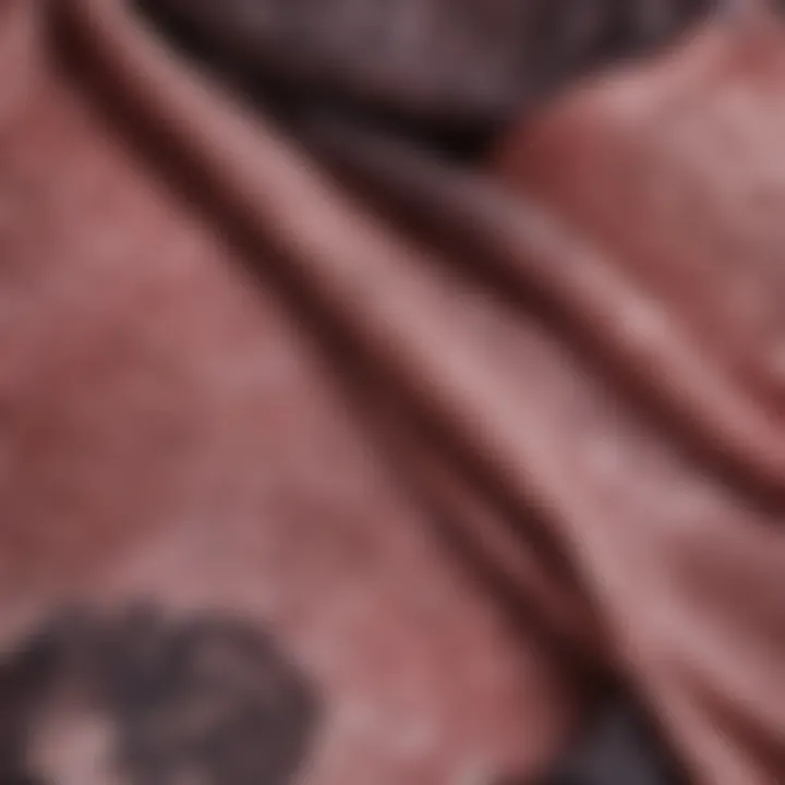 An artistic representation of diverse fabric textures commonly used in sexy lingerie