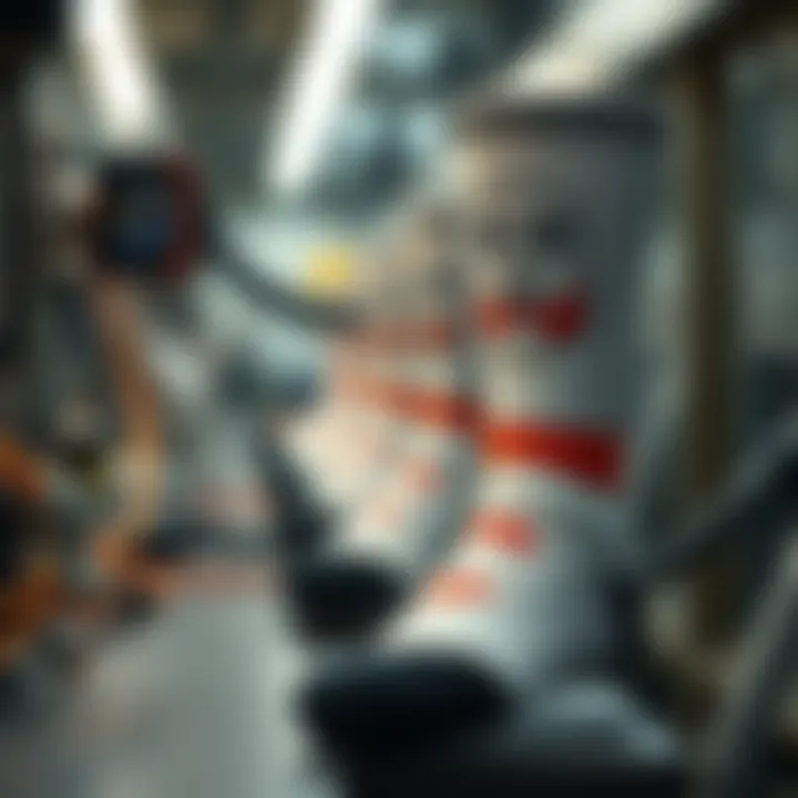 Innovative technology used in sock customization