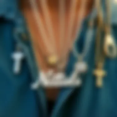 Diverse Personalization Options A variety of personalized stainless steel name necklaces