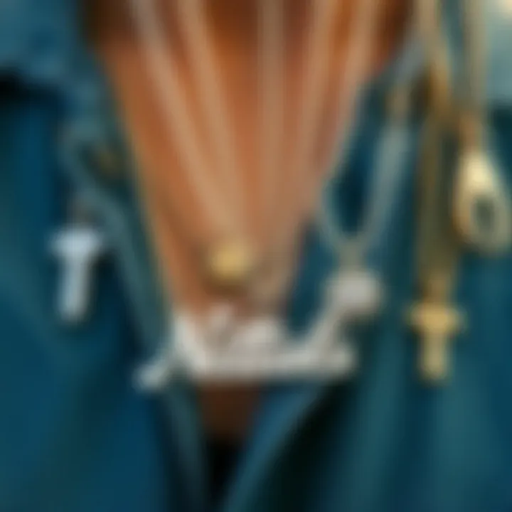 Diverse Personalization Options A variety of personalized stainless steel name necklaces