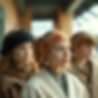 Historical evolution of headbands for warmth