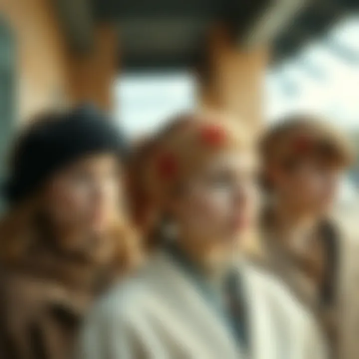 Historical evolution of headbands for warmth