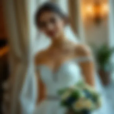 Bridal Accessory Styling for High Waistline Dresses Styling tips for accessorizing a high waistline wedding dress