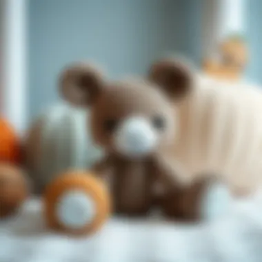 Beginner-friendly crochet animal project