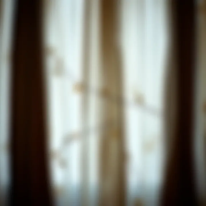 Elegant drapery highlighting seasonal patterns for New Year's attire