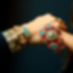 Artistic representation of Hers and Hers bracelets showcasing their intricate designs