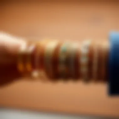 Historical timeline illustrating the evolution of Hers and Hers bracelets