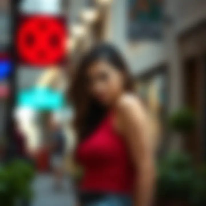 Versatile styling options for one shoulder rib tops