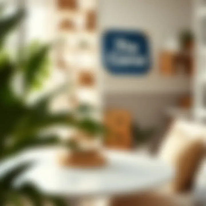 Transformative Impact of Labels on Home Aesthetics Stylish organization in a beautifully arranged space