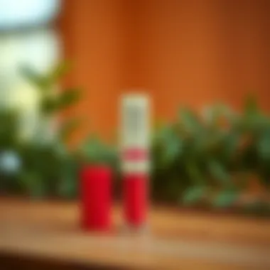 Eco-friendly packaging of Take a Hint Lip Tint emphasizing sustainability