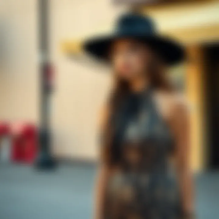 Versatile Styling Ideas Styling ideas featuring the paisley halter dress