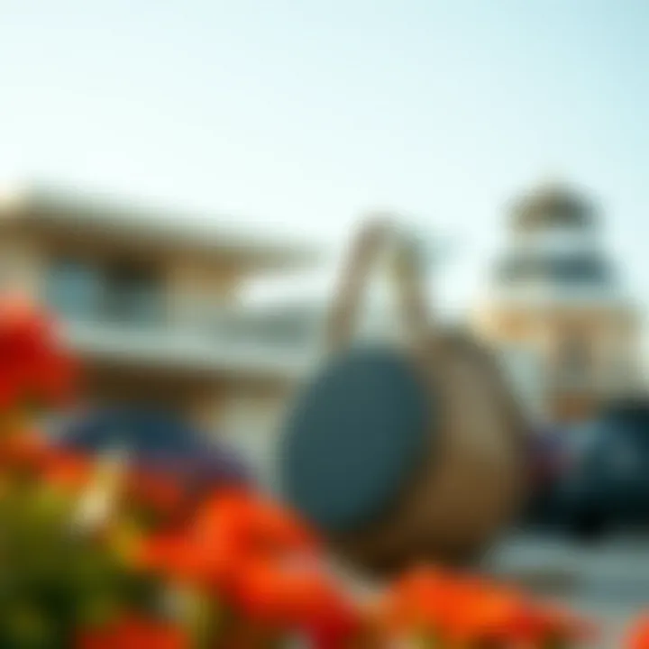 Care tips for maintaining a round bucket bag