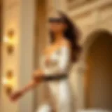 Showcase of Elegance in Sequin Design Elegant sequin wide leg jumpsuit showcased on a model