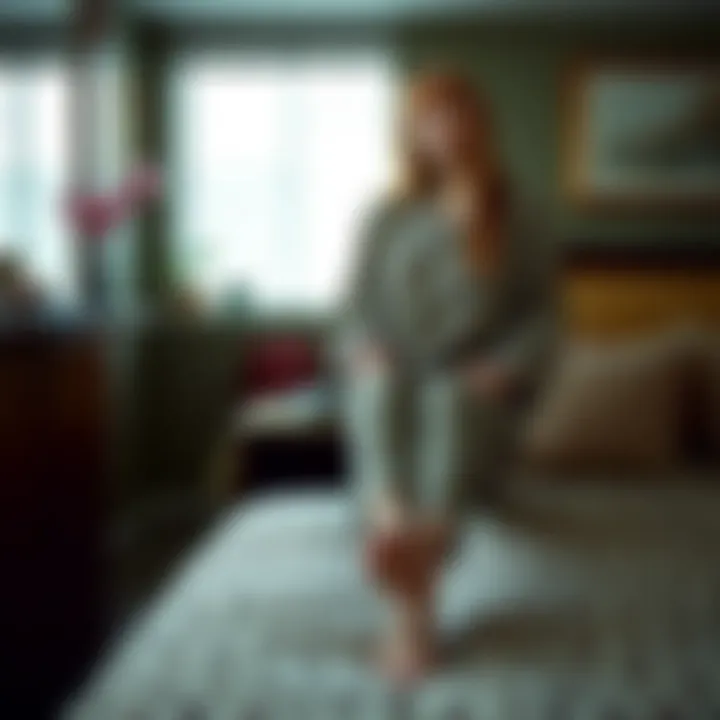 Fashion-forward outfit idea featuring cheetah pajamas