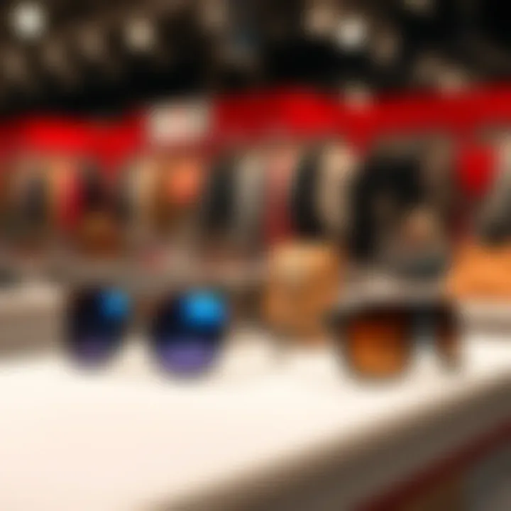 Fashion accessories crafted from 10mm EVA foam on display