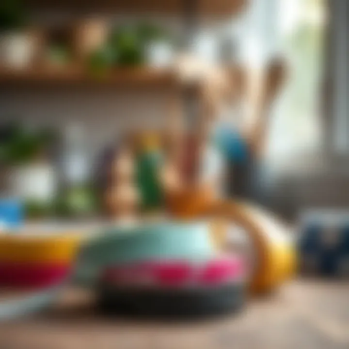 Various applications of waterproof sealant tape in crafting projects