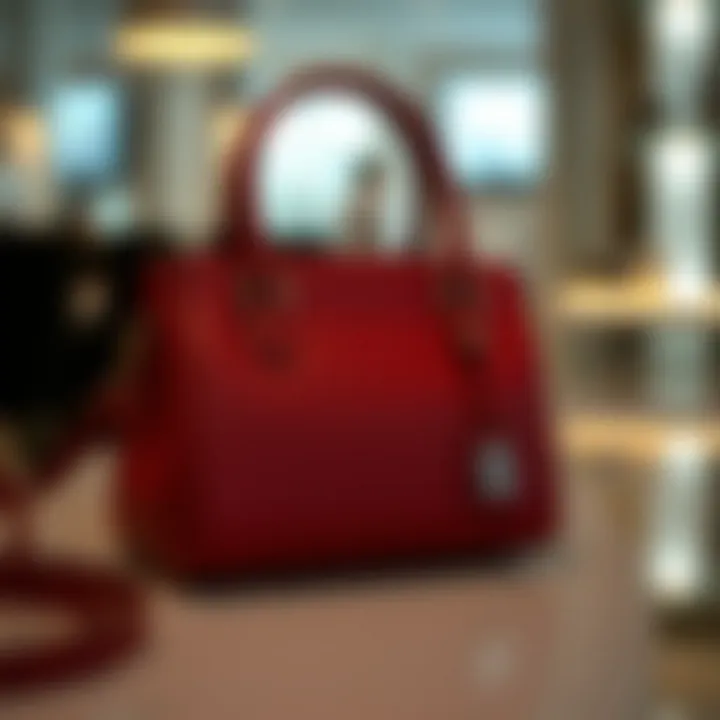 Elegant display of the Forever Young purse bag showcasing its timeless design