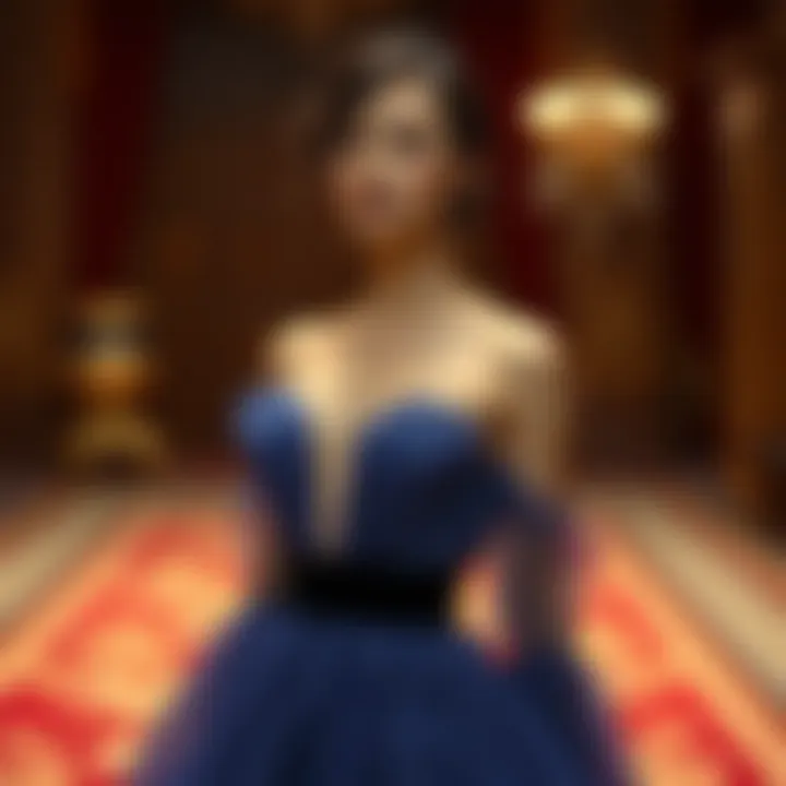 Elegant FullBeauty dress showcasing contemporary fashion