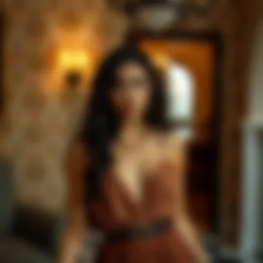 Styling tips for FullBeauty dresses on a stylish background