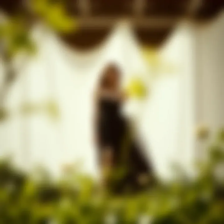 Sustainable fabrics used in FullBeauty dresses