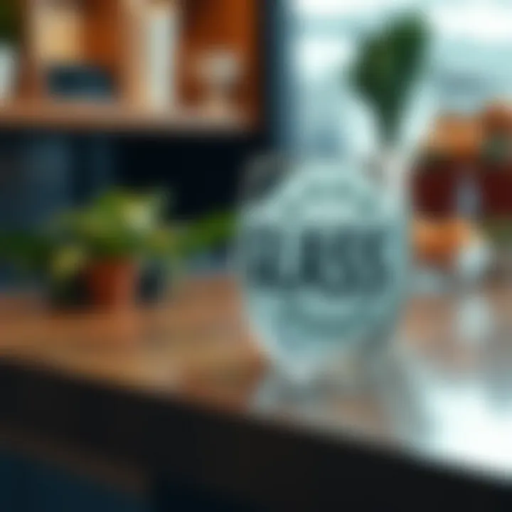 Eco-friendly materials used for glass stickers