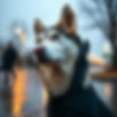 Caring for Your Husky's Raincoat