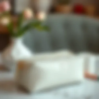 Elegant manicure bag with a stylish design