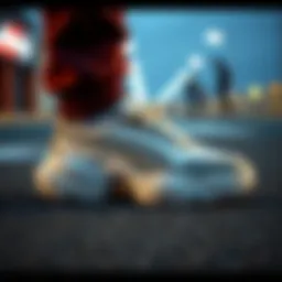 Puma thick sole footwear showcasing modern design