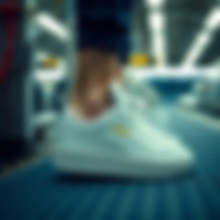 Sustainable production process of Puma footwear