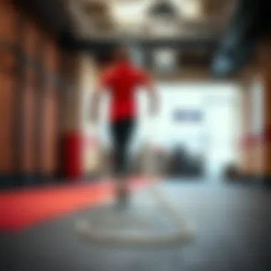 Comparison of traditional jump ropes and ropeless alternatives