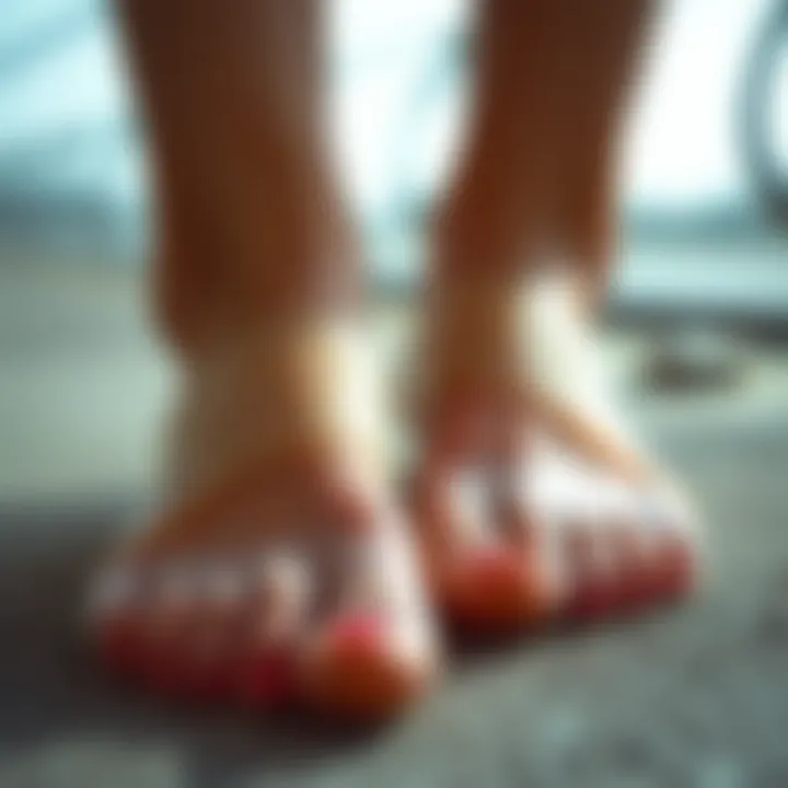 Comparison of silicone toe protectors and traditional options