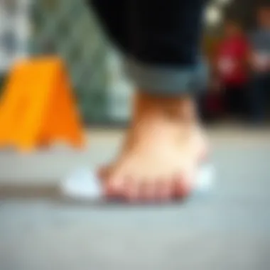 Footwear with silicone toe protectors enhancing comfort