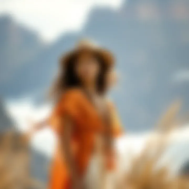 Sustainable materials used in fashion design