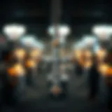 Elegant rhinestone cross pendant showcasing intricate design