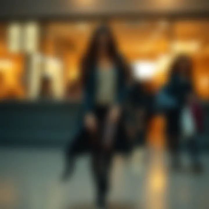 Styling options for rhinestone thigh high stockings in contemporary outfits