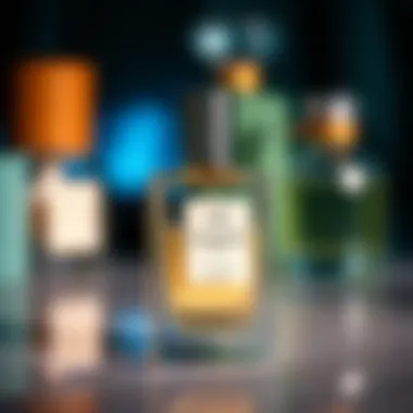 Luxury Refillable Fragrance Appeal Artistic close-up of luxury refillable fragrance bottle