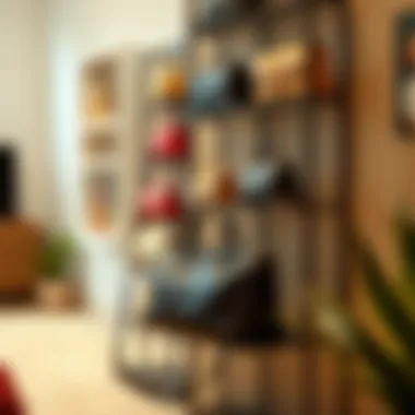 Innovative handbag display ideas that blend function and style