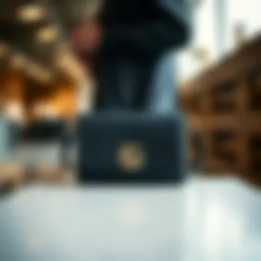 The cylinder shoulder bag displayed with essential styling accessories