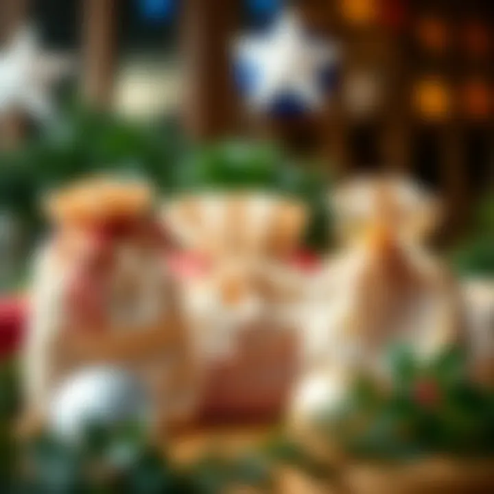 Sustainable materials used for gift bags