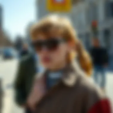 An artistic representation of influential designers who shaped the indie clothing movement.